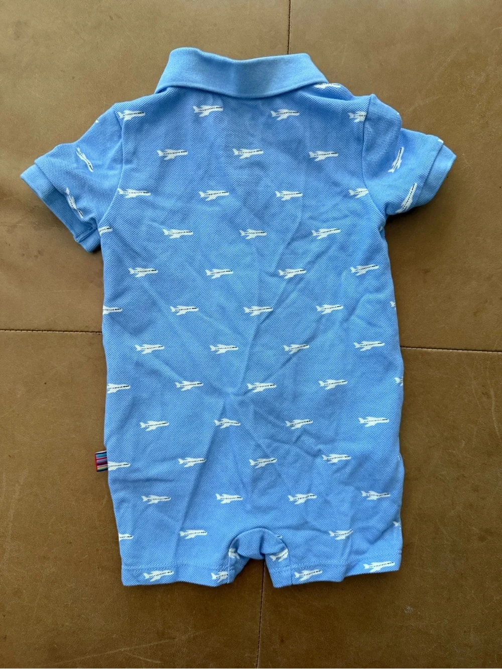 💛$15 FLASH SALE 💛Magnetic Me Organic Cotton Romper 6-9M